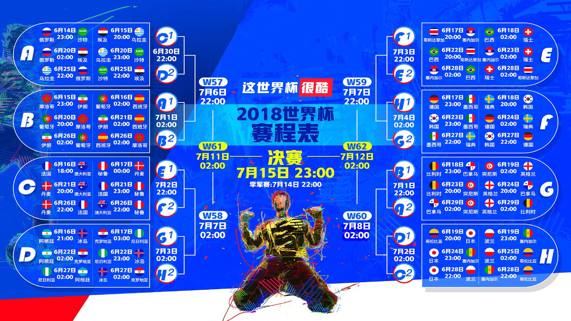 冰岛奇迹续写,登贝莱一剑封喉,喀麦隆梦断2026